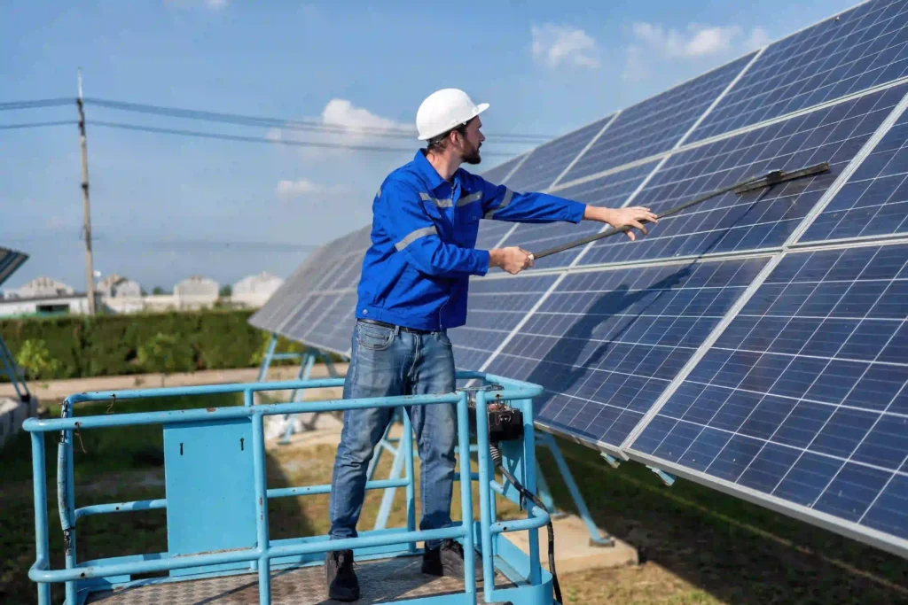 Mantenimiento de Placas Solares