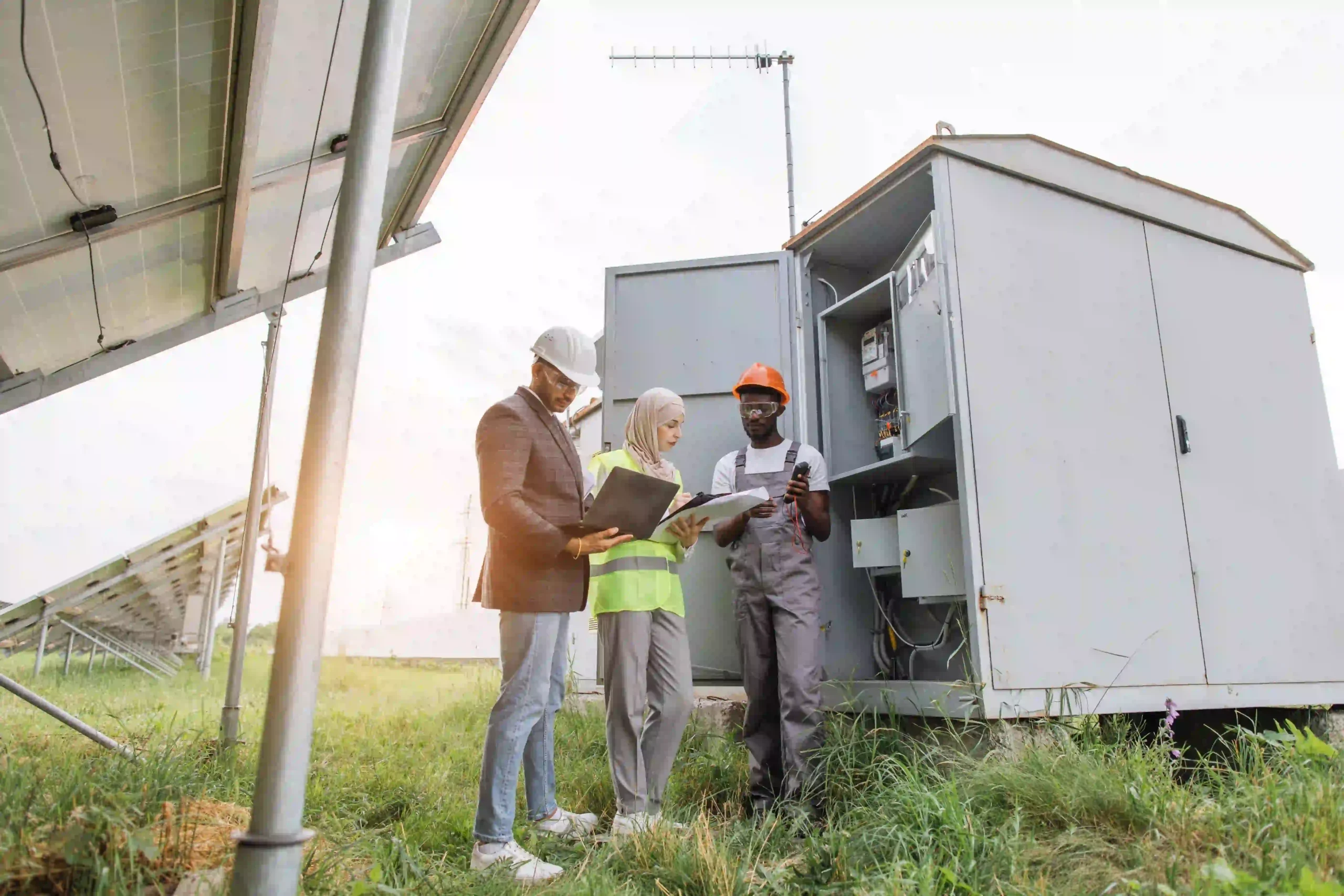 Mantenimiento de Placas Solares