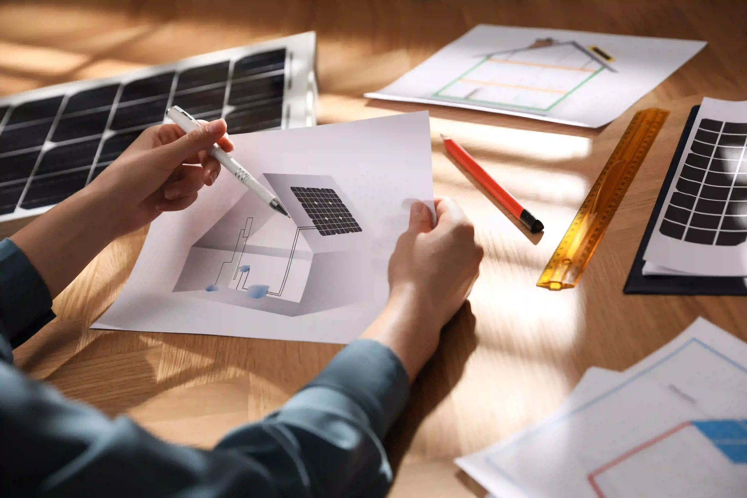 Mantenimiento de Placas Solares