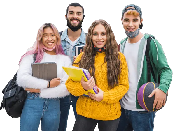 Grupo de estudiantes de energy formacion