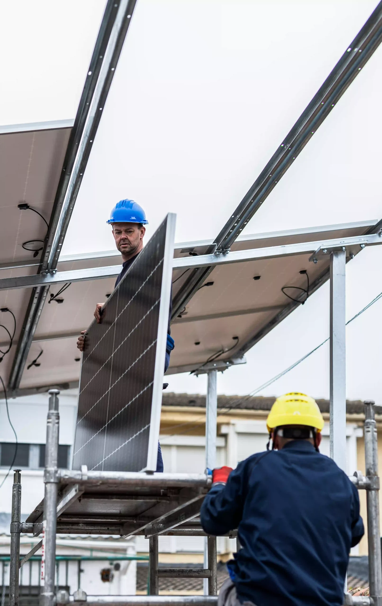 Insralacion de panel solar