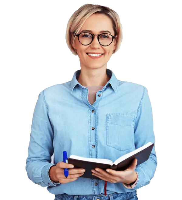 Una estudiante de energy formacion