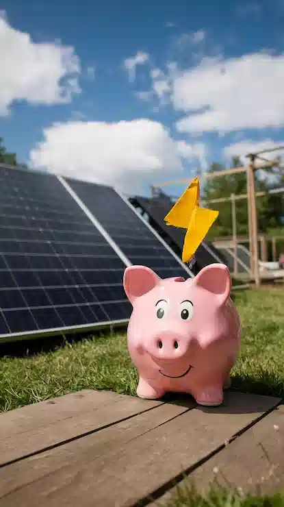 Ahorro de paneles solares