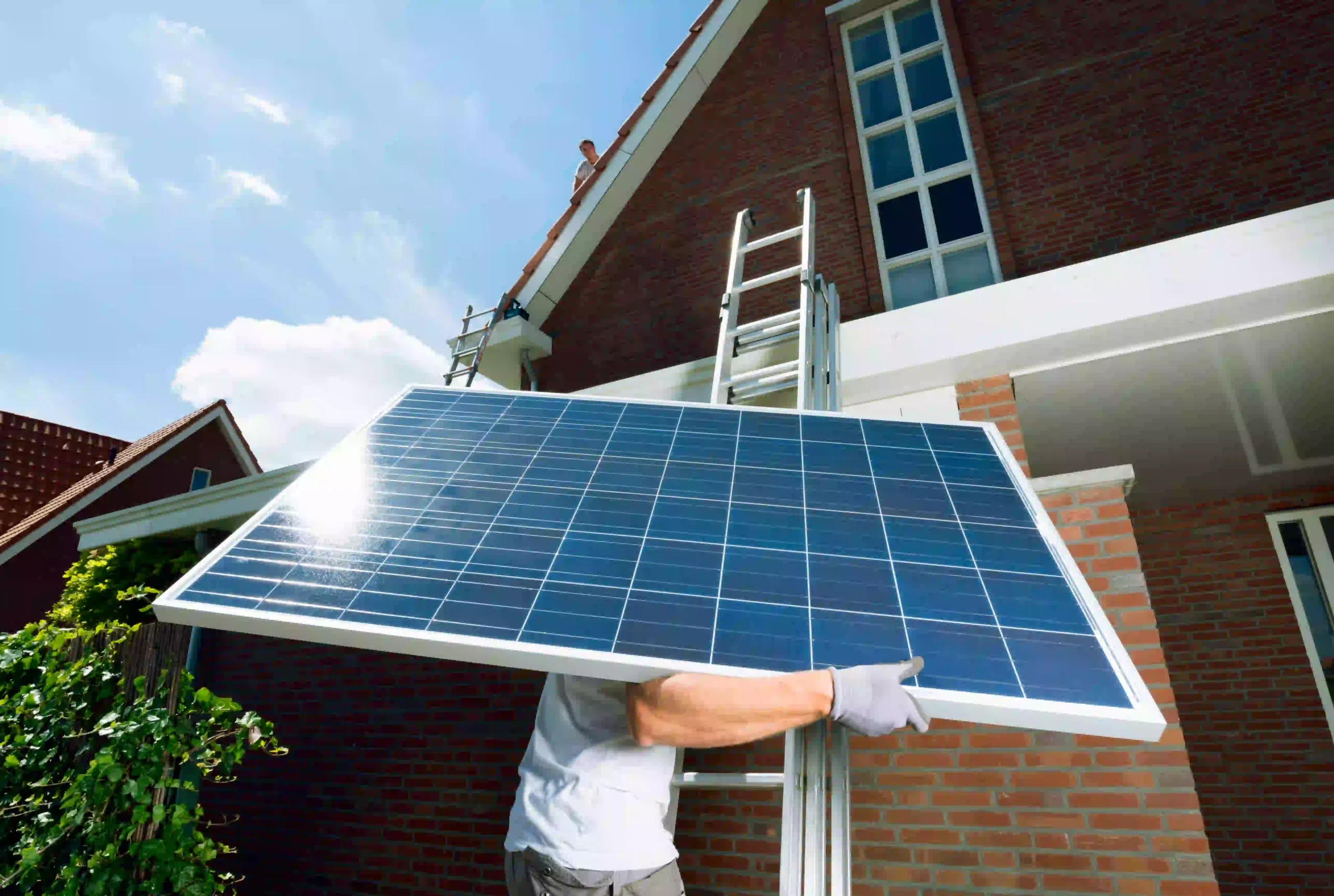 Instalacion de paneles Solares desde Casa