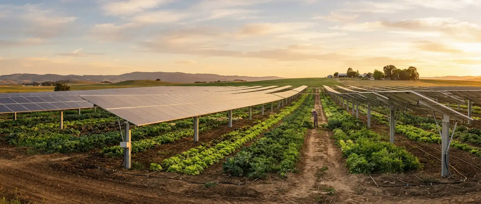 agricultura paneles solares
