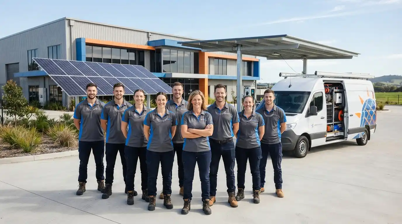 Empresa de paneles solares