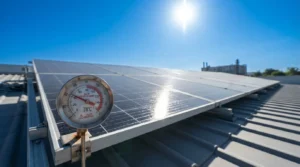 Paneles solares altas temperaturas